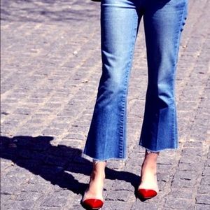 Citizens of Humanity Cropped Flare Jeans